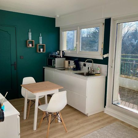 Appartement Avec Terrasse Et Parking Gratuit Accole Монбельяр Экстерьер фото